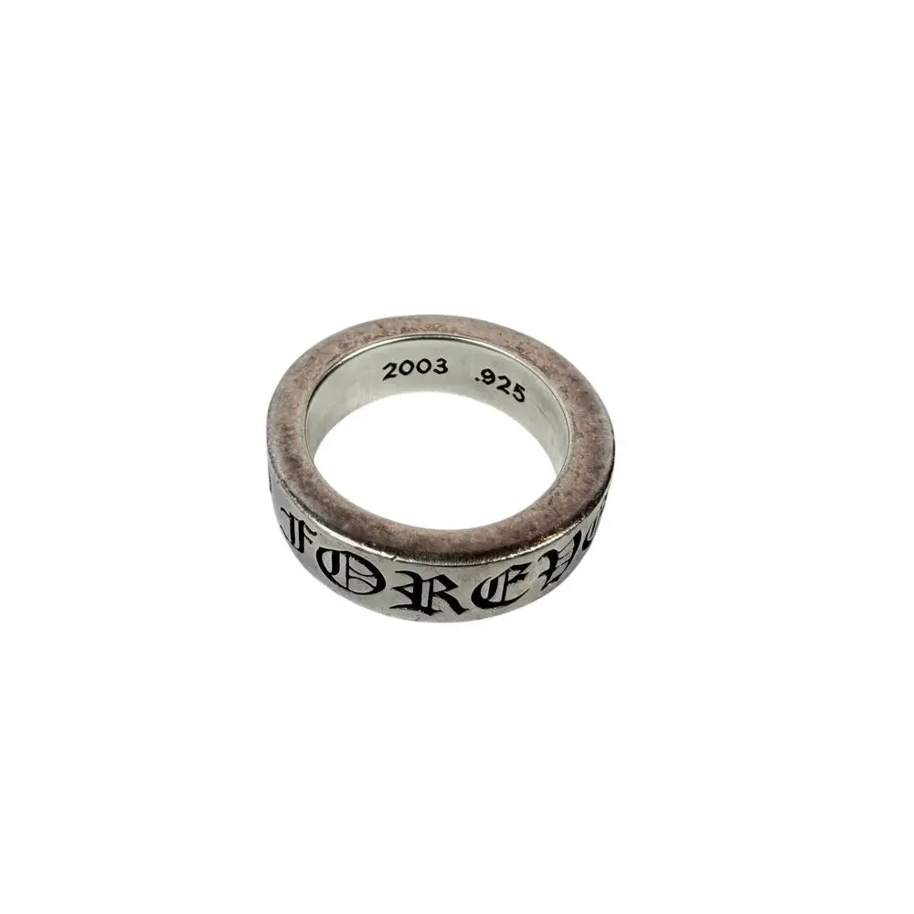 Chrome Hearts Forever Ring (size 6)